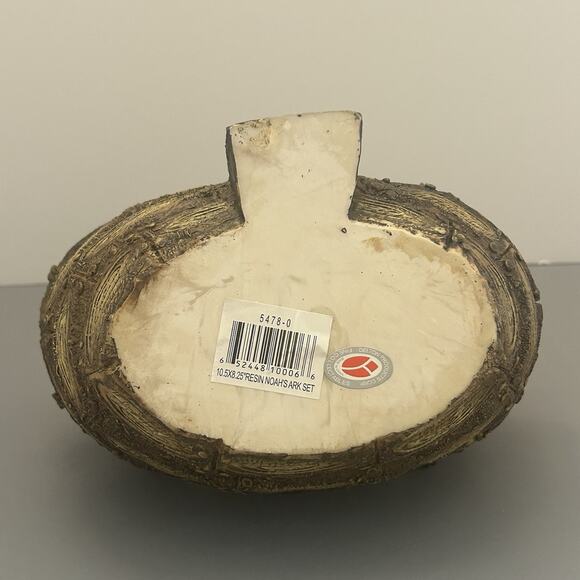 Vintage JC Penney Noah's Ark Home Collection Decor Rustic NO BOX - Picture 6 of 7